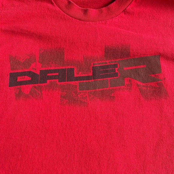 Nascar Shirt Adult Large Red Winners Circle Dale Earnhardt Junior 2005 - Picture 3 of 13